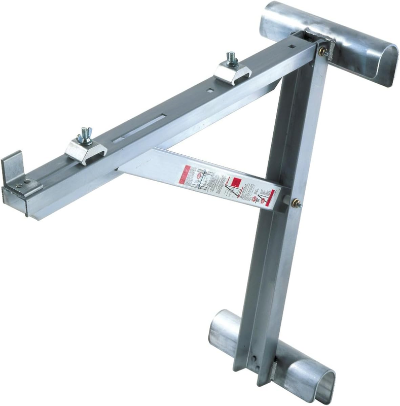Short Body Aluminum Ladder Jacks for Stagesup to 14