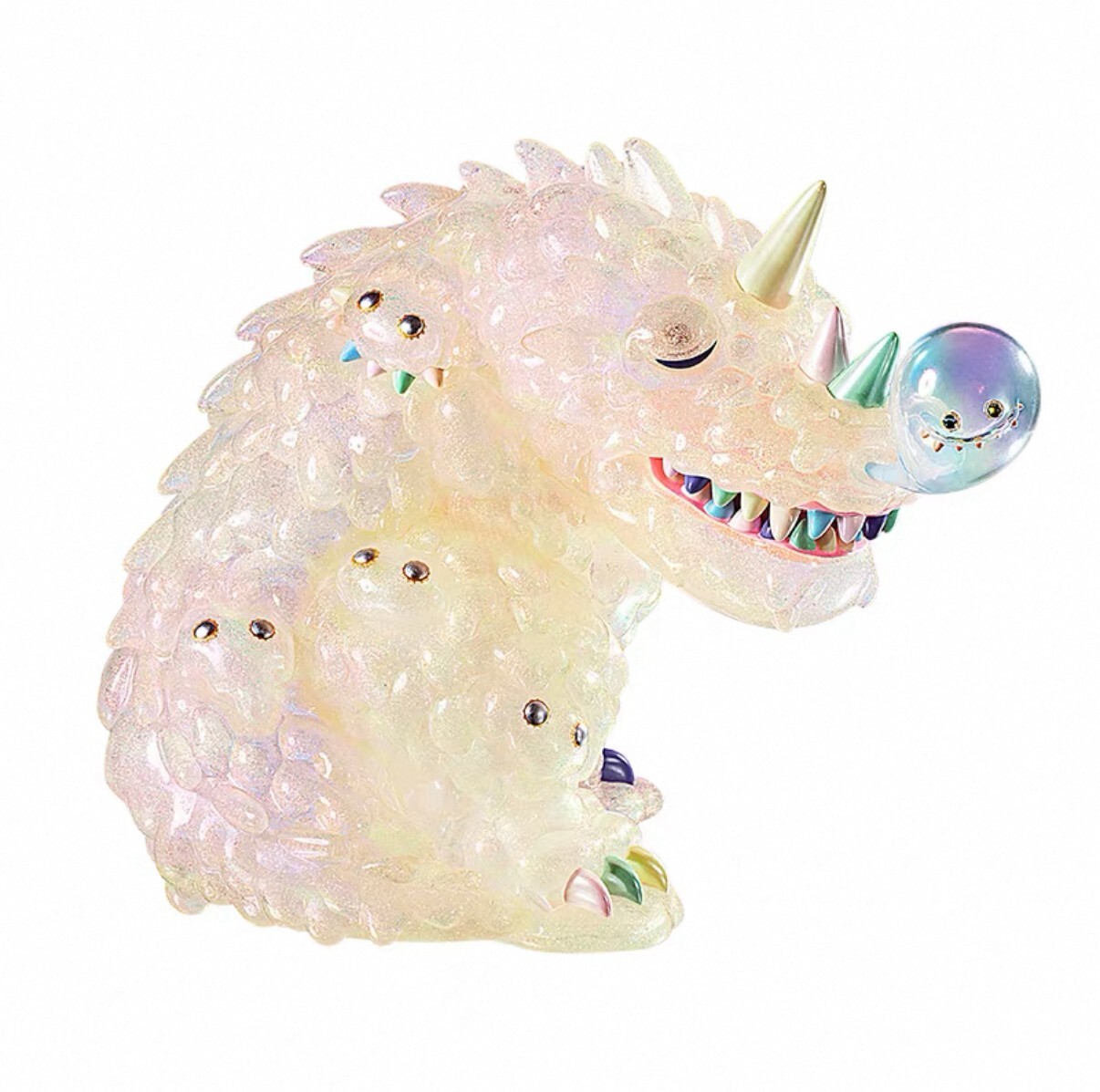 Pop Mart INSTINCTOY Vincent Dreamy Aurora Glitter Ver ABS