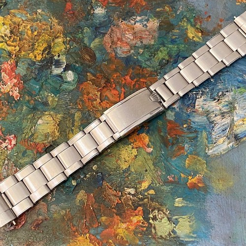 VINTAGE ROLEXオーバルプレート非売品 Vintage rolex oyster watch bracelet 78350 - Z9 19MM | eBay