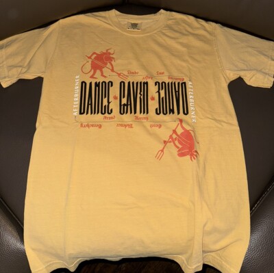 NEW Dance Gavin Dance Afterburner Collection Bull Minions Sins Tee Small S DGD