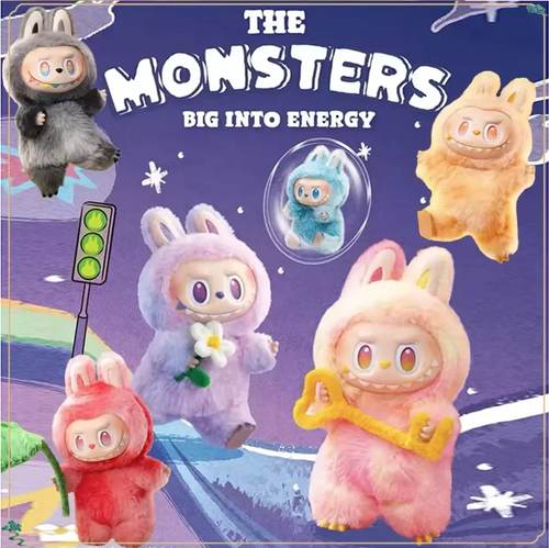 キーホルダー・アクリルキーホルダー THE MONSTERS Big into Energy HOPE Pop Mart x THE MONSTERS: Big Into Energy Series Plush
