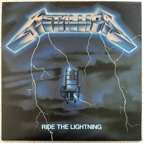 llica Ride the Lightning box 激レア　美品 Metallica ‎– Ride The Lightning - CD LONGBOX USA