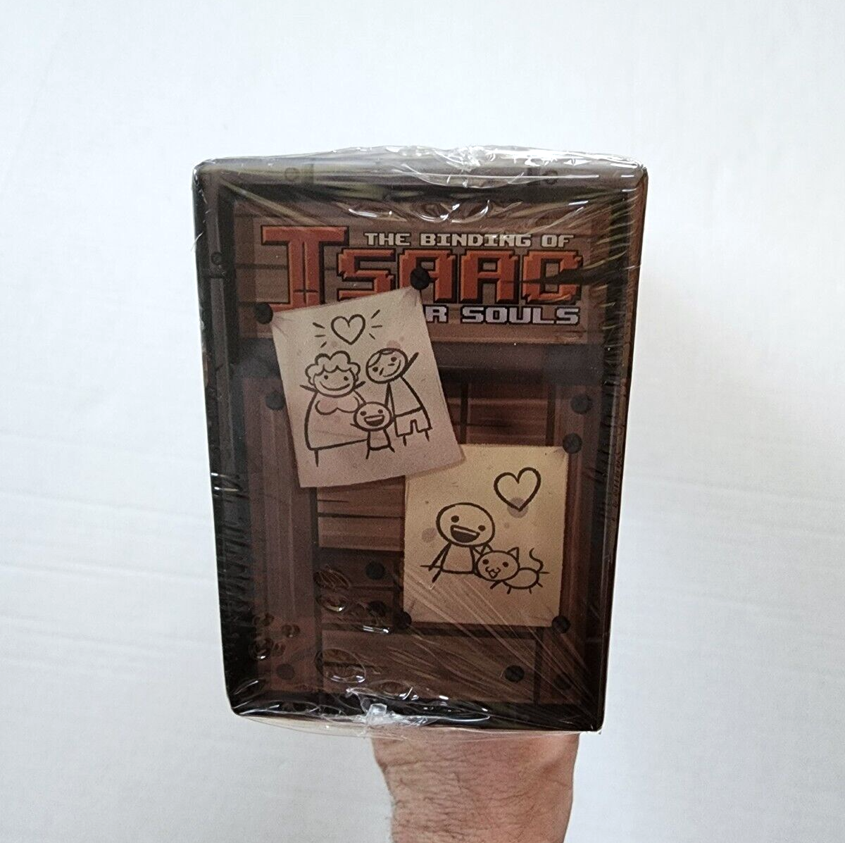 The Binding of Isaac Four Souls Game First Edition SEALED Studio71 Long Box