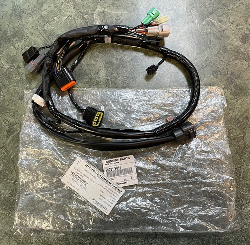 2005-2006 Kawasaki KFX400 Main Wiring Harness Assembly 2005-2006 Kawasaki KFX400 Main Wiring Harness Assembly