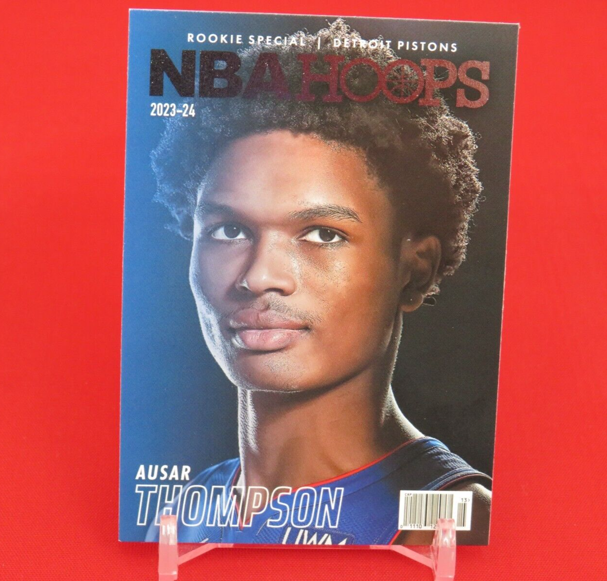 Ausar Thompson ROOKIE SPECIAL RC 2023-24 NBA Hoops #2 A | eBay
