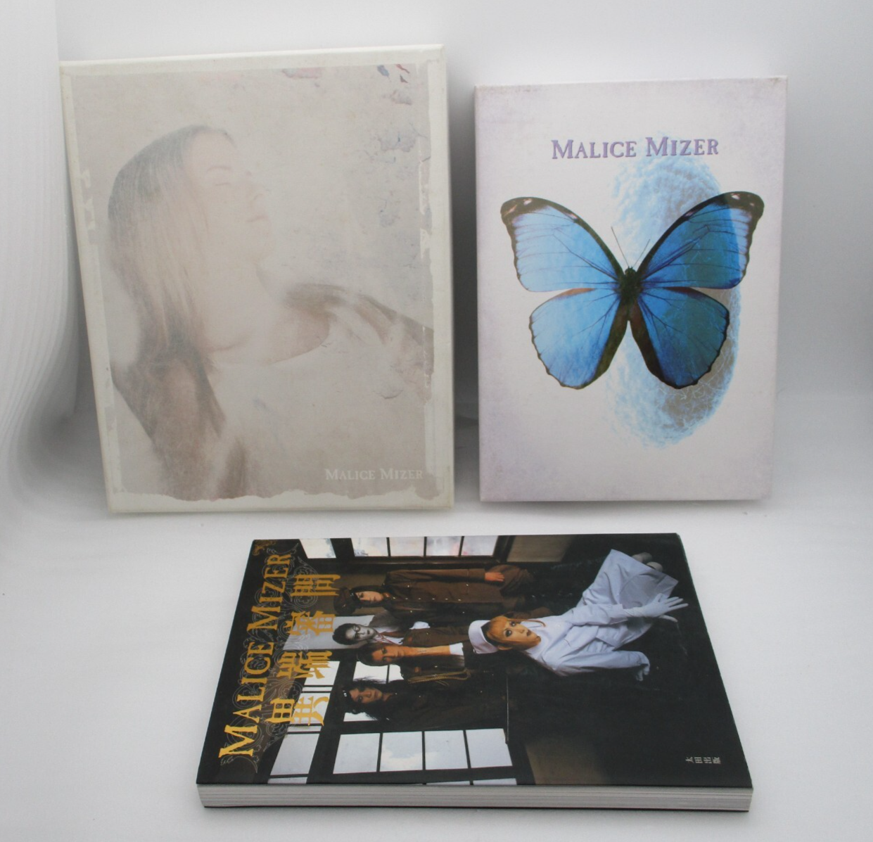 その他 Sammies [CD] MALICE MIZER 2CDs Verte aile & Shinwa w/ Book Itanshinmon