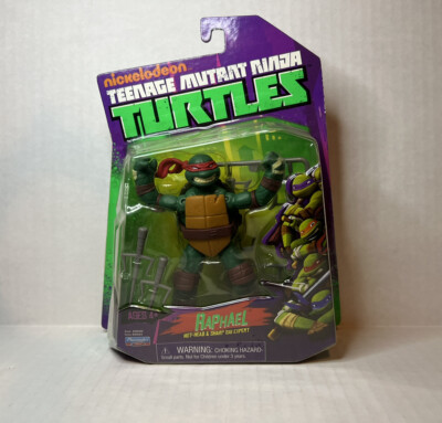 TMNT Raphael 4 inch Action Figure Nickelodeon Teenage Mutant Ninja Turtles 