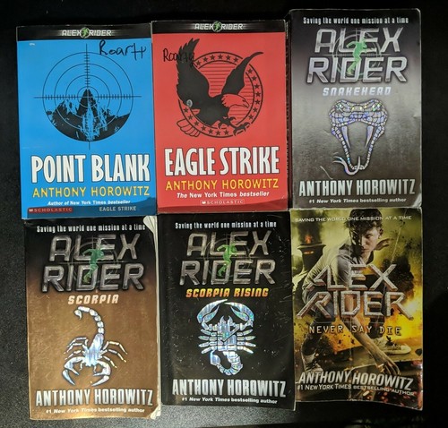 【値下げ】ALEX RIDER 1巻〜11巻　洋書　子供 お手頃価格 値下げ】ALEX メルカリ - 子供 洋書 1巻〜11巻 RIDER