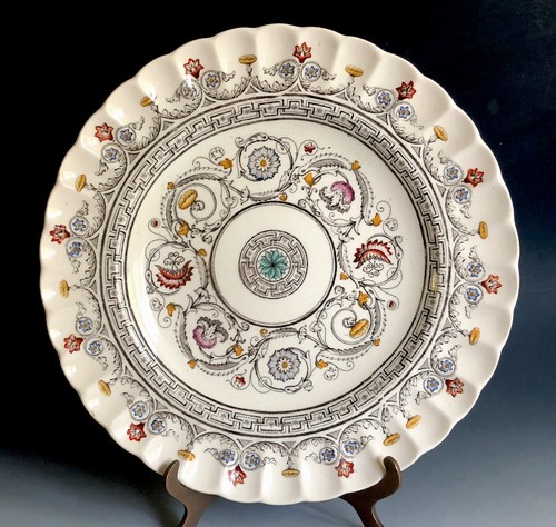 (値下げ)Spode Imperial Cookware　Plate Spode Commemorative Imperial Plate of Persia (Lot 619