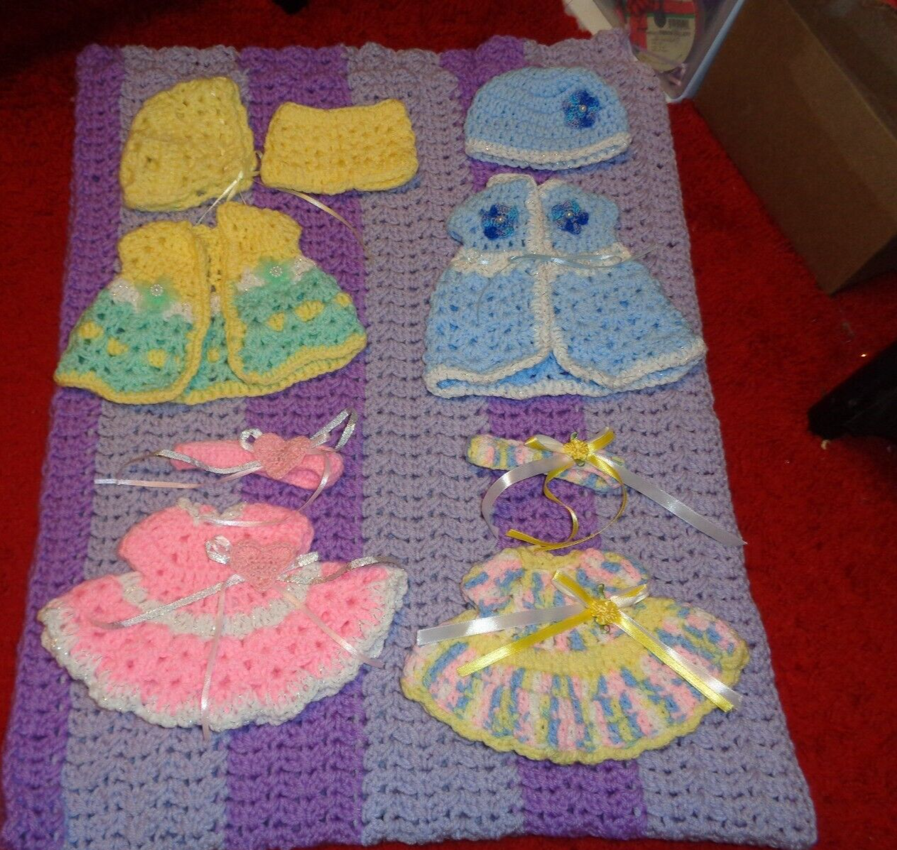 Wholesale Lot of Doll Clothes -10 Inch Dolls-Lot 1