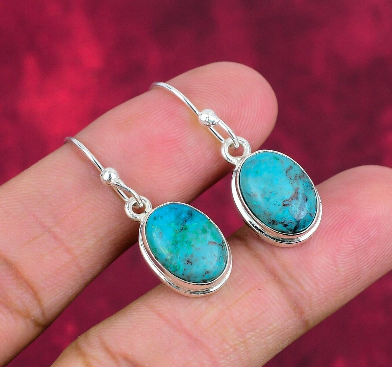 Tibet picture turquoise 銀古美 クラフトパーツ トルコ石 Tibet picture turquoise 銀古美 クラフトパーツ トルコ石