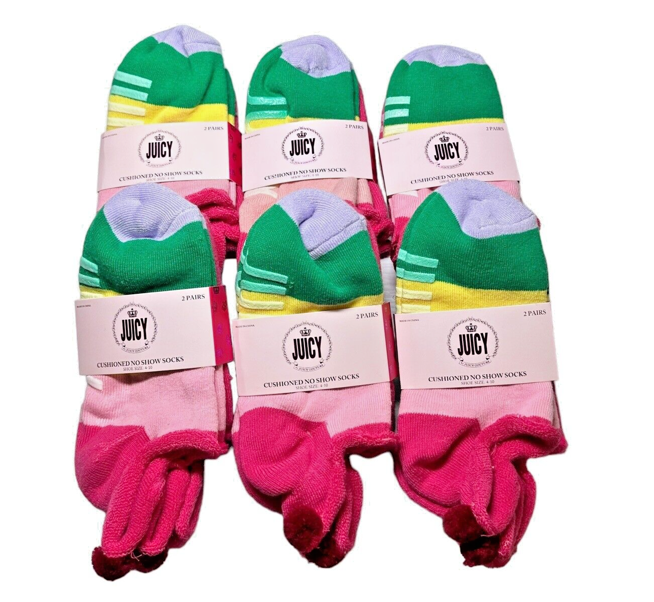 Pom Grippers Yoga Non Slip