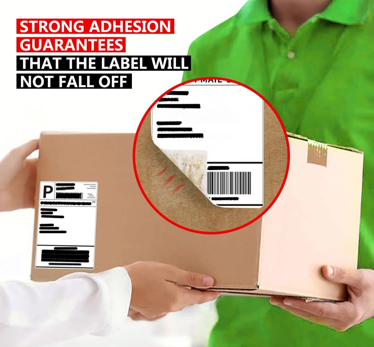 (300K) 50 CASES BULK Labels 4x6 Direct Thermal Fanfold - UPS Shipping Labels LOT