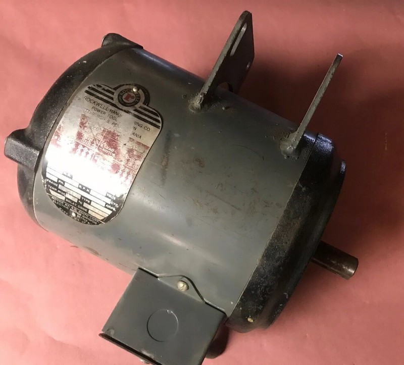 Delta Electric Motors Surplus Industrial Equipment