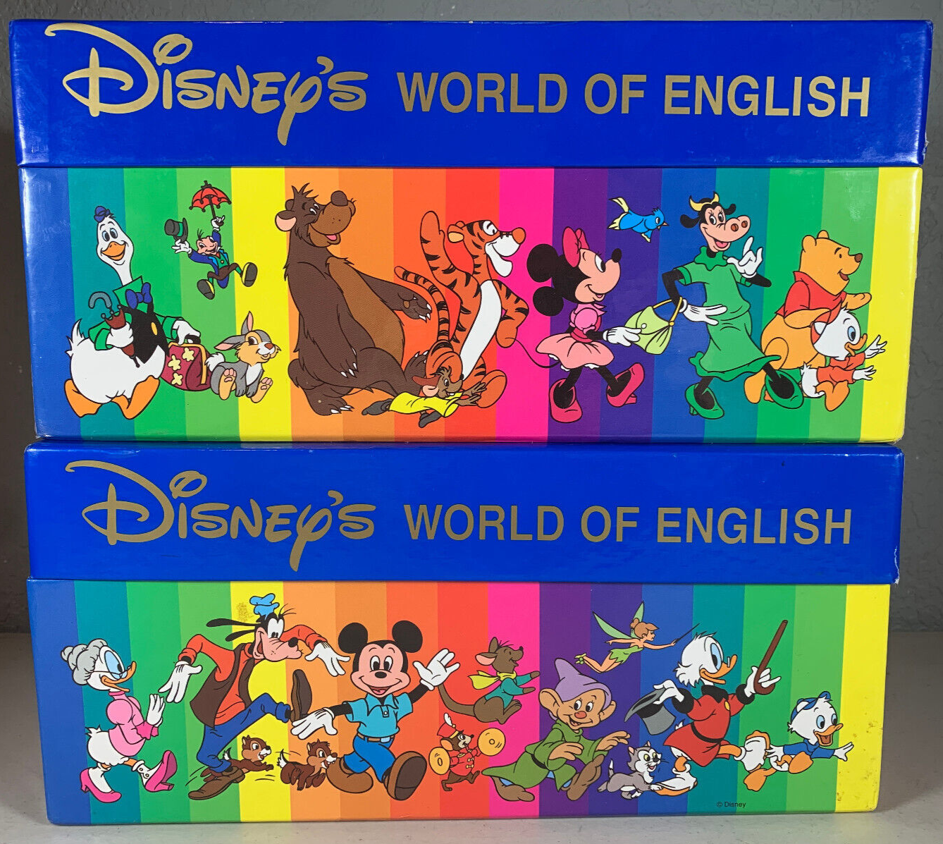 【美品】ディズニーDisney World OF ENGLISH DVD1〜12 Disney World of English DVD Set NIB New Box 9 Spanish | eBay