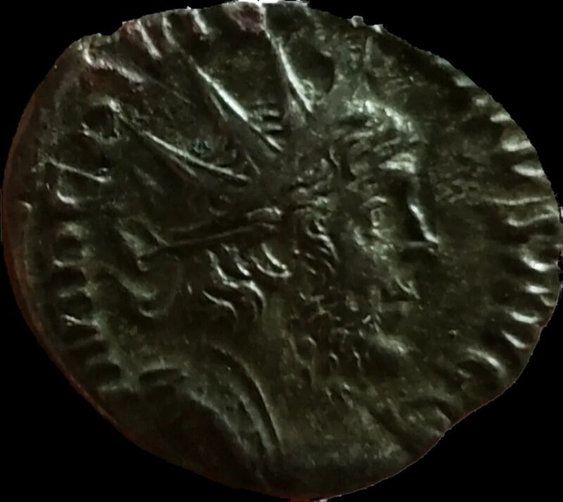  Victorinus Ad269-271 . Romano Gallic Empire.  Ae Antoninianus 