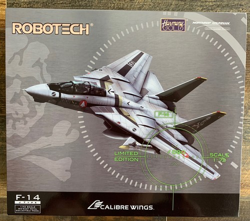 Calibre Wings 1/72 ROBOTECH F-14 限定版 BRAND NEW CALIBRE WINGS LIMITED EDITION 1:72 scale ROBOTECH