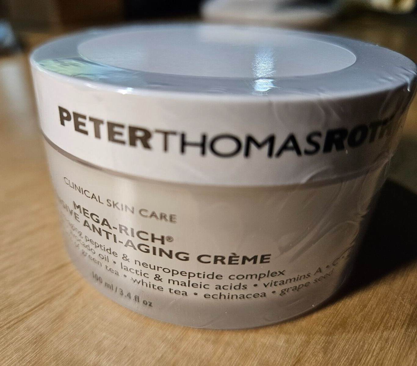 PETER THOMAS ROTH Mega-Rich Intensive Anti-Aging Creme - Super Size 3.4oz #G2-1