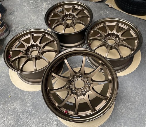 Wheel Rays CE28n 17x8.5 +30 5x114.3 Bronze 4Wheels VolkRacing