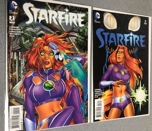 DC COMICS スターファイア Vintage DC Comics #6 Annual May 1990 The New Titans Starfire