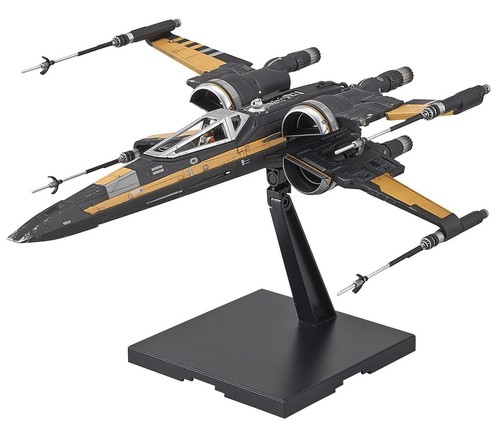 Bandai Star Wars The last Jedi boosted X wing fighter 1/72 Bandai Star Wars The last Jedi boosted X wing fighter 1/72
