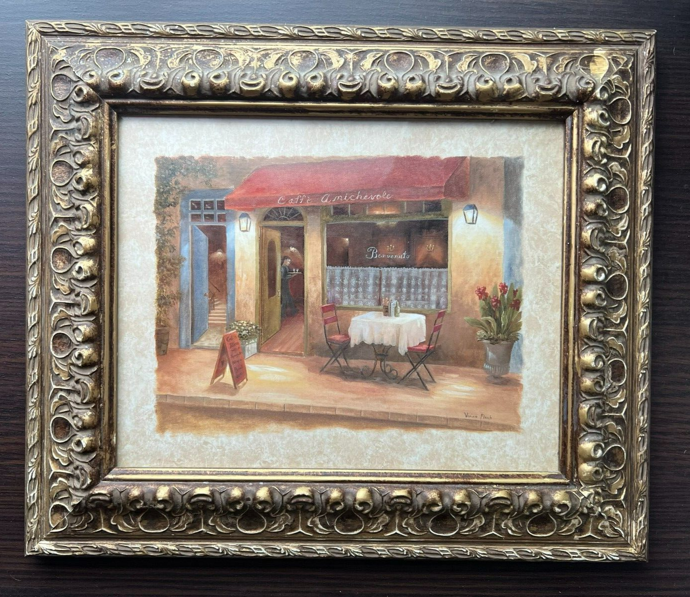 絵画洋画(72cm×62cm)Vivian Flasch Framed Art Print by Vivian