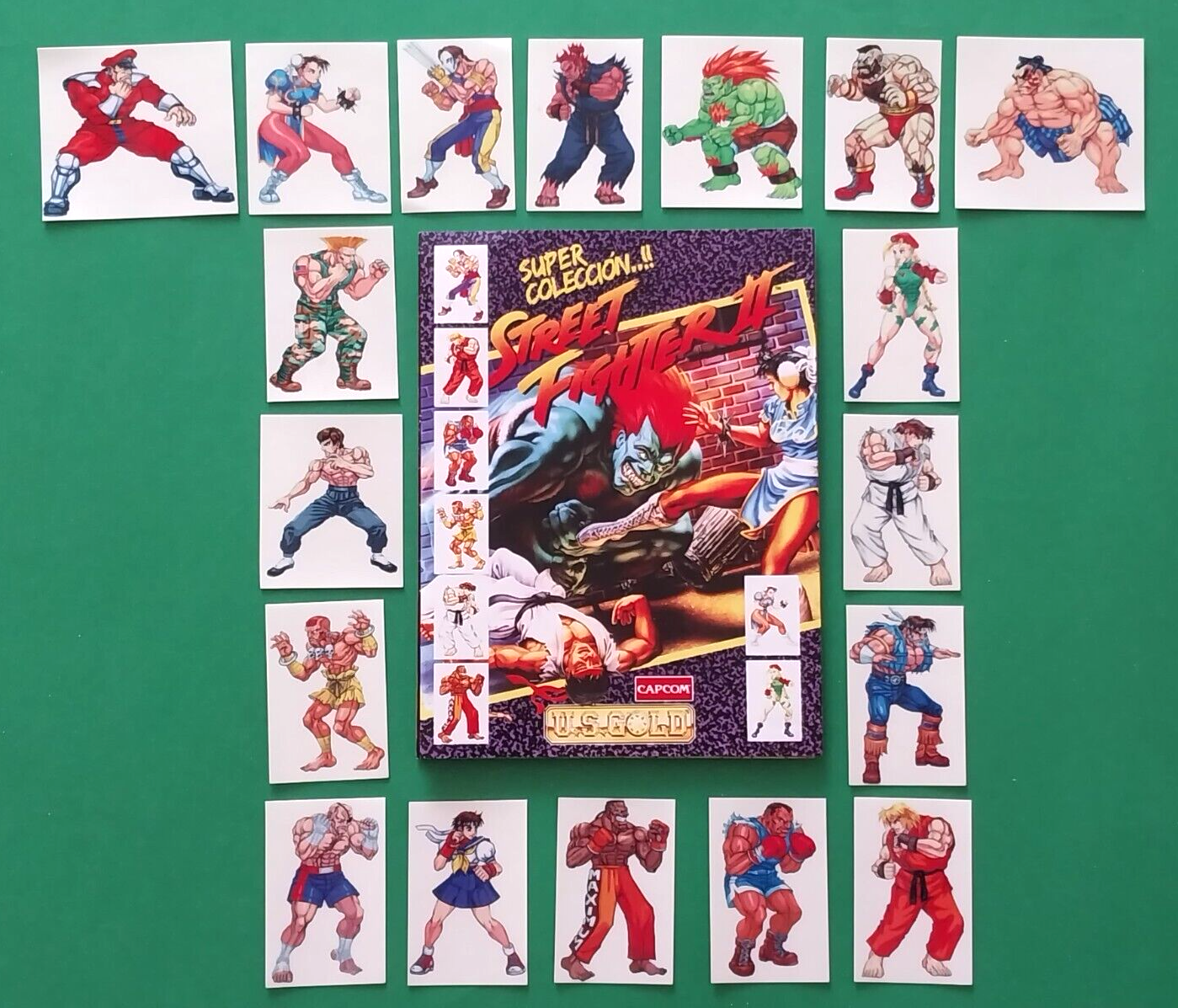 Akuma - Super Puzzle Fighter 2 - Street Fighter - Sticker