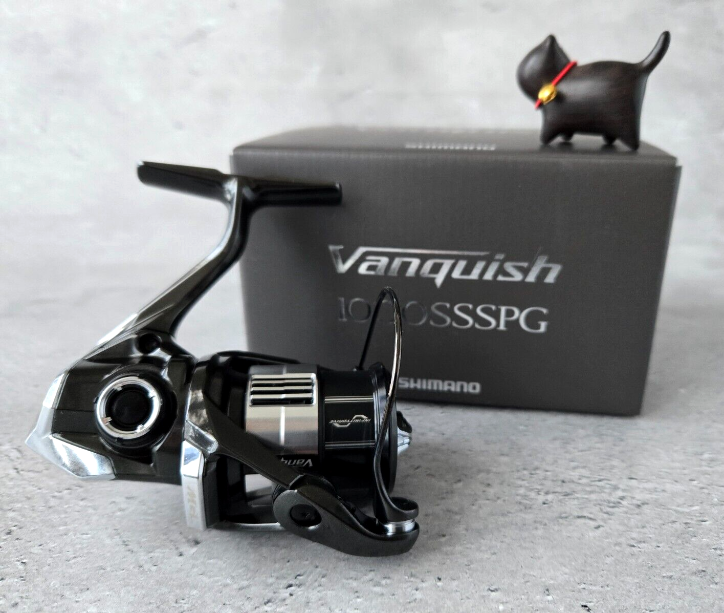 買取り実績  1000SSSPG Vanquish 23 Shimano Spinning Japan from Ship Reel リール