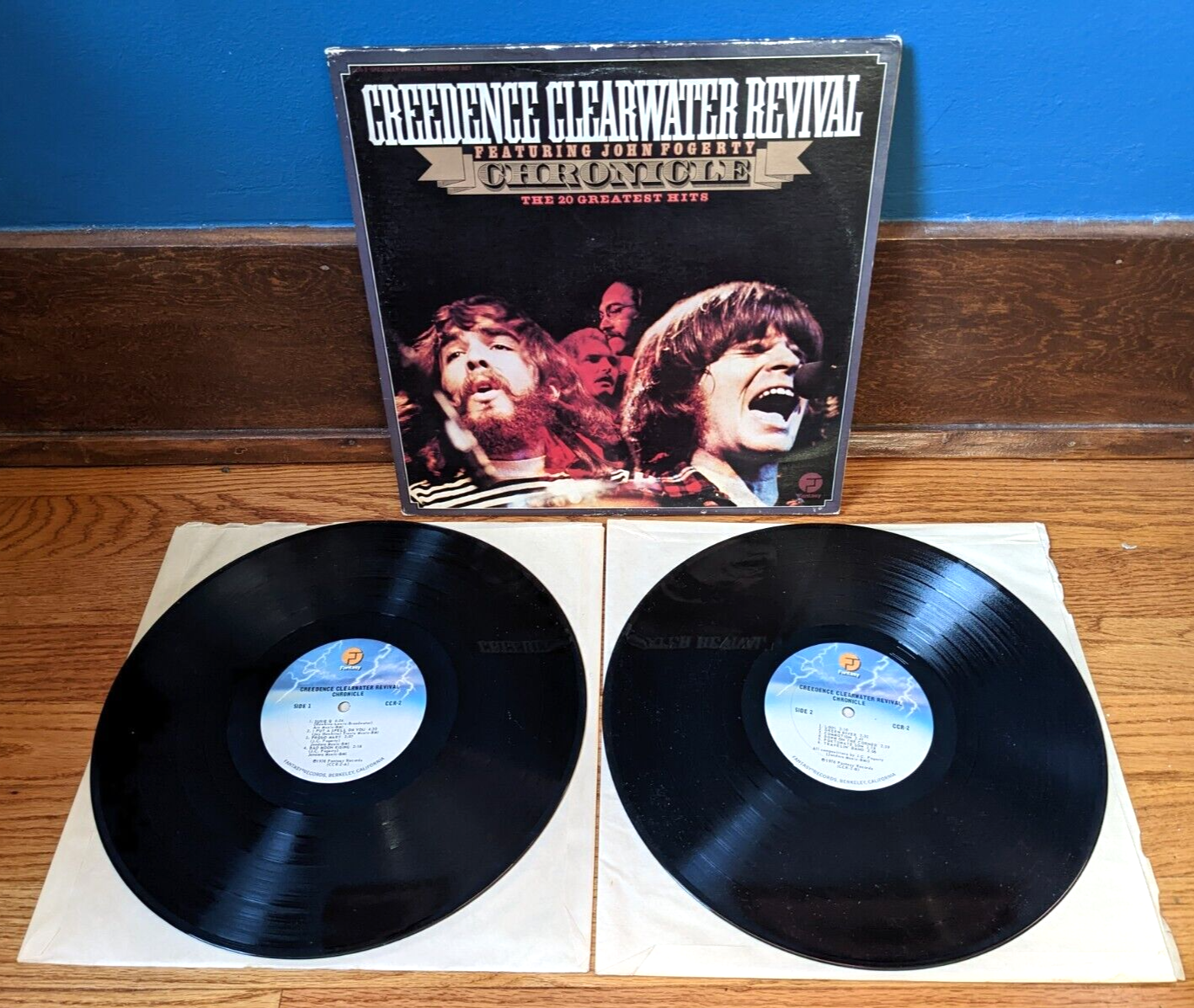 CREEDENCE CLEARWATER REVIVAL Chronicle Greatest Hits CCR-2