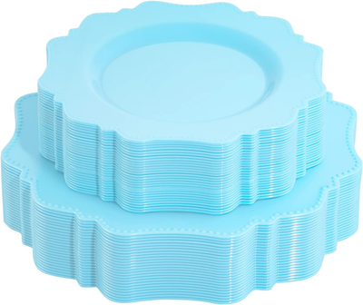 Baby best sale plastic plates