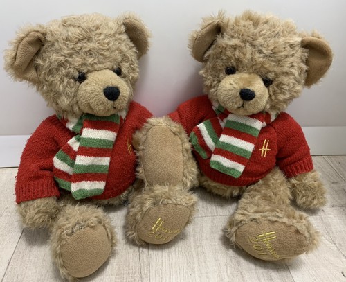 ☆HARRODS ARCHIE BEAR 2010 2010 Harrods Christmas Bear - Archie | Harrodsteddybears