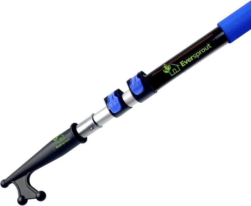 Boat Hook Telescoping Boat Gaff Docking Push Pole Floating 1.5-to-12 Foot 3Stage