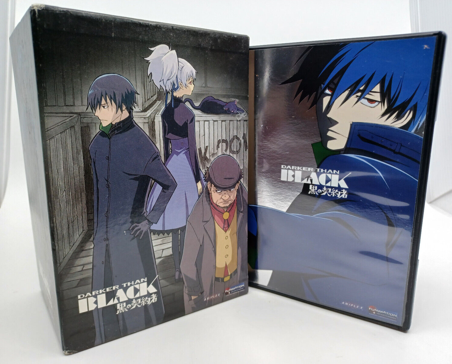 Darker than black/ダーカーザンブラック 【1期+2期】DVD DARKER THAN BLACK Black Contractor Complete Blu-ray BOX