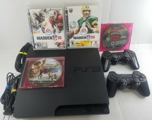 Nintendo Switch cech-3000a SONY PlayStation3 160GB PS3 Charcoal Black CECH 3000A 160GB Console Box Sony