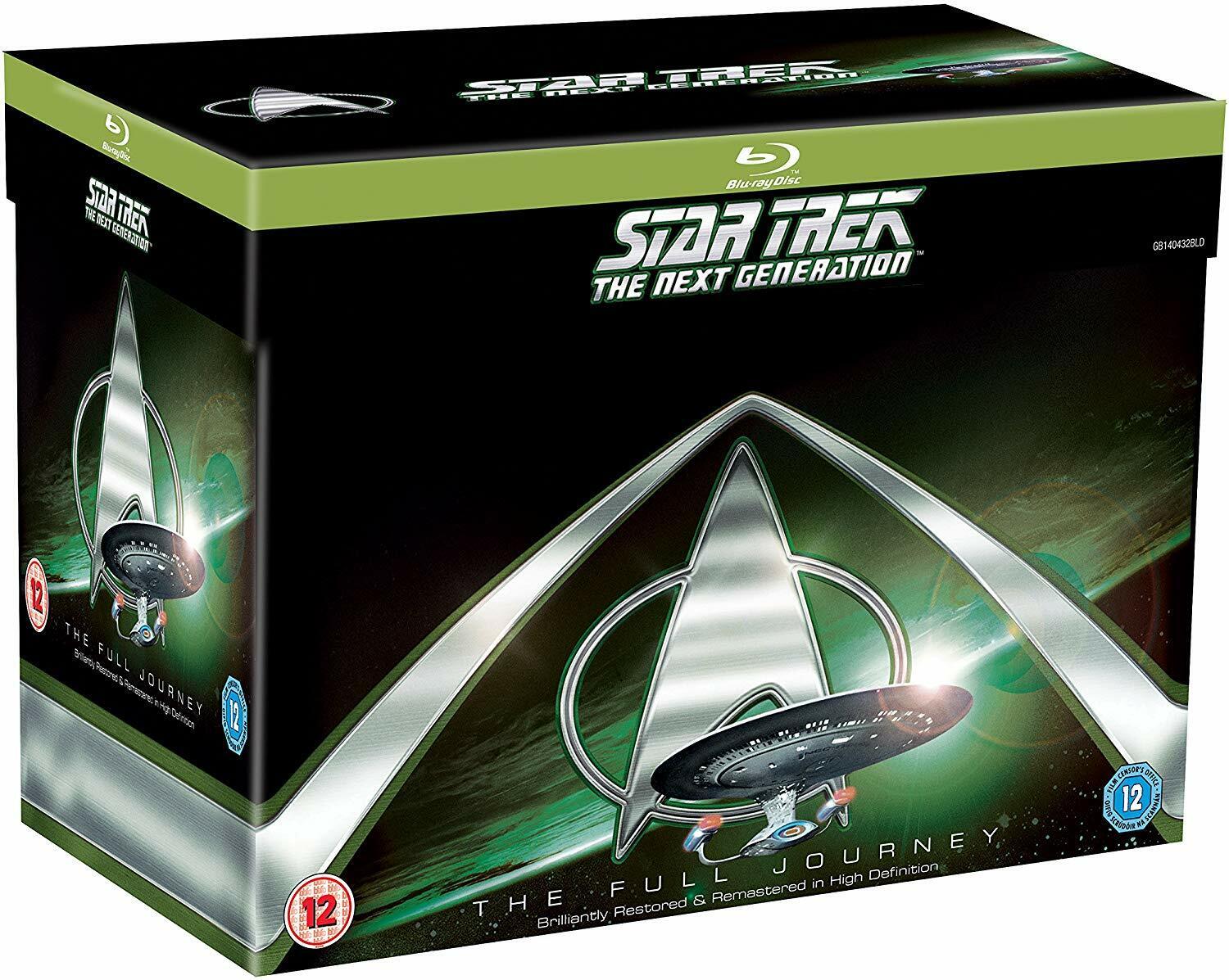 Star Trek:The Next Generation Full Journey Complete Series (Blu-Ray,Region Free) Star Trek:The Next Generation Full Journey Complete Series (Blu-Ray,Region Free)