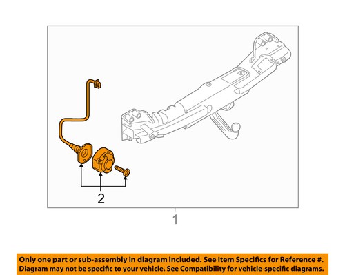 PORSCHE OEM 11-17 Cayenne Trailer Hitch-Rear Bumper-Wire ... f53 trailer wire diagram oem 
