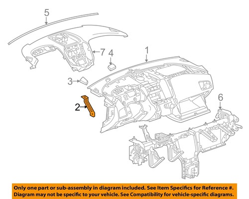 GM OEM 10-17 Equinox Instrument Panel-Instrument Panel GM OEM 10-17 Equinox Instrument Panel-Instrument Panel