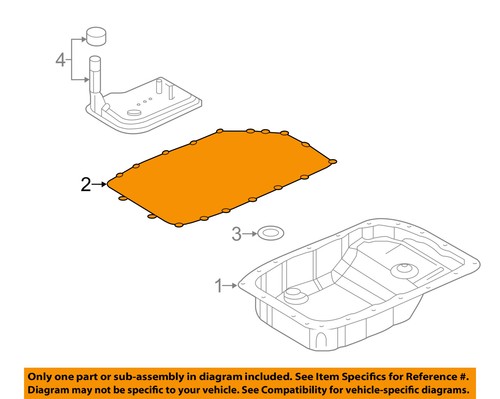 GM OEM Automatic Transmission-Pan Gasket 29549684