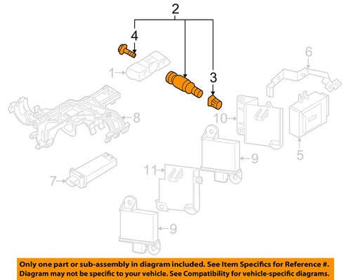 ⭐︎ For 2017-2018 Cadillac XT5 TPMS Sensor 97261VHZT Tire