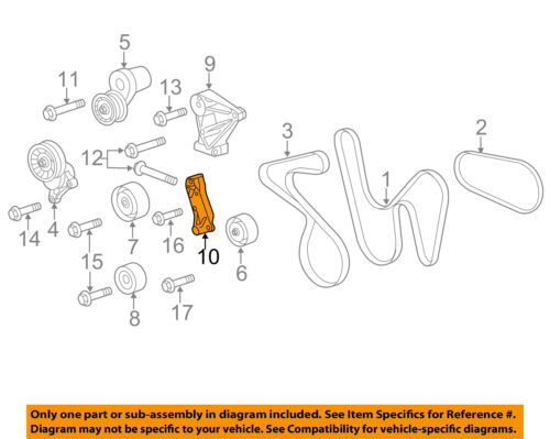 Cts V Pulley Chart