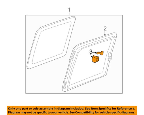 Details About Gm Oem Rear Door Latch Assembly 12474945