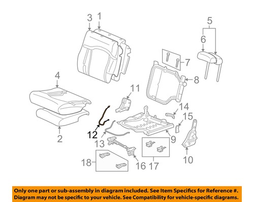 GM OEM Front Seat-Release Handle 25863522