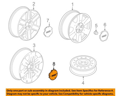 GMC GM OEM 13-15 Terrain Wheels-Center Cap 22884890 GMC GM OEM 13-15 Terrain Wheels-Center Cap 22884890