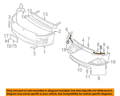 Mitsubishi Eclipse Engine Diagram