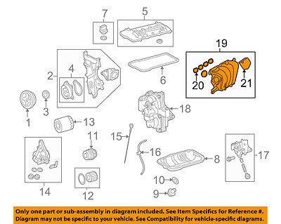 Genuine Toyota 17120-37054 Intake Manifold Assembly
