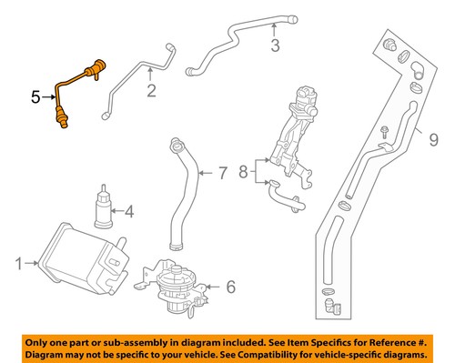 GM OEM-Oxygen O2 Sensor 12584925 | eBay