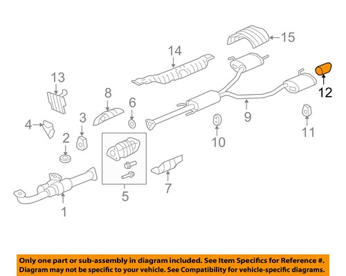 √ 2010 Honda Accord Exhaust System Diagram - David Kosse