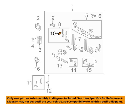Genuine Toyota Support Bracket 0c030