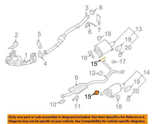 Walker Gasket Chart