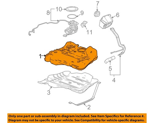 coco様パーツ GM OEM 04-12 G6,Malibu Fuel System Fuel System Components